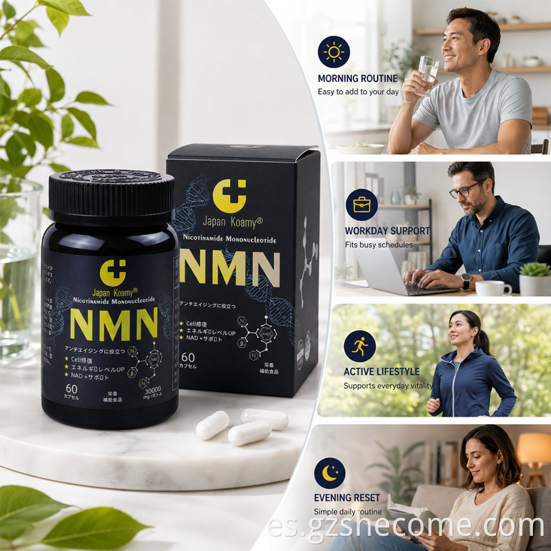 NMN Capsules10